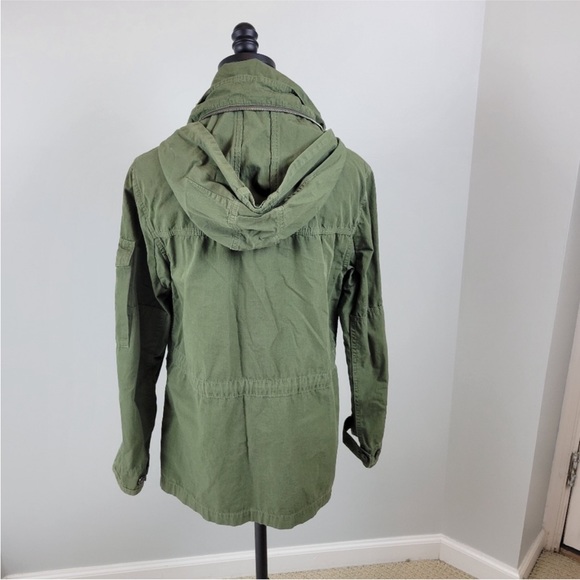 J.Crew women’s field mechanic jacket size small - Picture 4 of 9